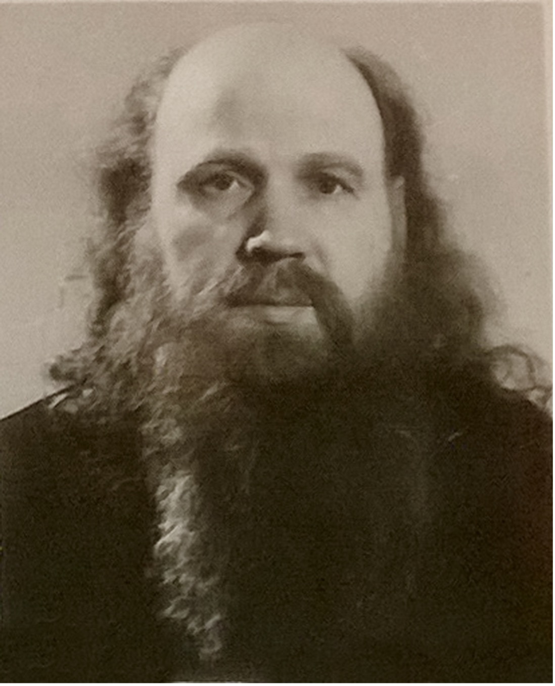 послушник Владимир Ртищев