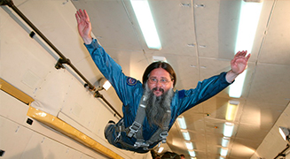 [ВИДЕО] Игумен Иов (Талац): Что еще говорил Гагарин о Боге, как верят космонавты и зачем игумену невесомость