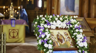 «Радуйся, едина Солнца носящая Христа»