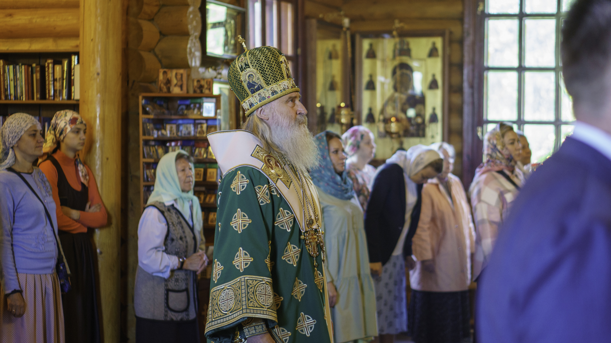 Церковь в Звездном Городке