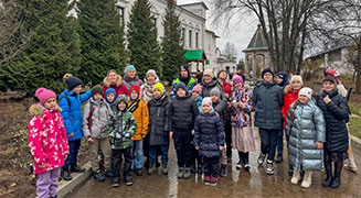 ПАЛОМНИЧЕСТВО К ПРЕПОДОБНОМУ САВВЕ