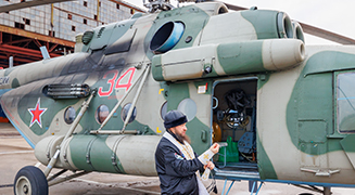ВОЗДУШНЫЙ КРЕСТНЫЙ ХОД