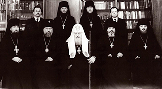Троицкий синодик.  Патриарх ПИМЕН (Извеков, 23.07.1910–03.05.1990), Патриарх Московский и всея Руси, священноархимандрит Свято-Троицкой Сергиевой Лавры