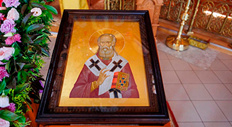 НОВЫЕ ИКОНЫ К ПРЕСТОЛЬНОМУ ПРАЗДНИКУ