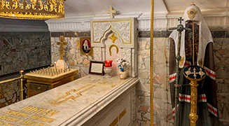 115 ЛЕТ СО ДНЯ РОЖДЕНИЯ ПАТРИАРХА ПИМЕНА