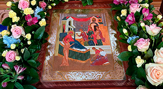 РОЖДЕСТВО ПРЕСВЯТОЙ БОГОРОДИЦЫ