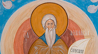 ПРЕПОДОБНЫЙ АФАНАСИЙ ВЫСОЦКИЙ СТАРШИЙ, ЛЮБИМЫЙ УЧЕНИК АВВЫ СЕРГИЯ