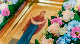 В ДЕНЬ ПОКРОВА ПРЕСВЯТОЙ БОГОРОДИЦЫ