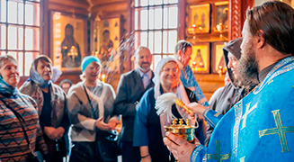 В ДЕНЬ ПОКРОВА ПРЕСВЯТОЙ БОГОРОДИЦЫ