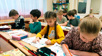 ЗАНЯТИЯ ВОСКРЕСНОЙ ШКОЛЫ