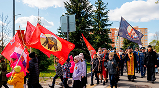 В ДЕНЬ ПОБЕДЫ