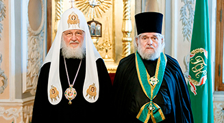 ОН НИКОГДА НЕ БЫЛ В ПРАЗДНОСТИ. ПАМЯТИ АРХИДИАКОНА ЮВЕНАЛИЯ (КРУКА)