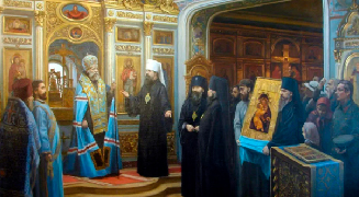 По молитвам Преподобного…