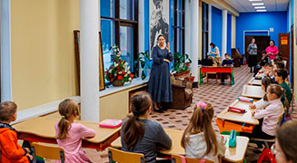 ДЕНЬ РОЖДЕНИЯ ВОСКРЕСНОЙ ШКОЛЫ