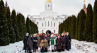 ПАЛОМНИЧЕСТВО В НИКОЛО-СОЛЬБИНСКИЙ ЖЕНСКИЙ МОНАСТЫРЬ (ПЕРЕСЛАВСКАЯ ЕПАРХИЯ)