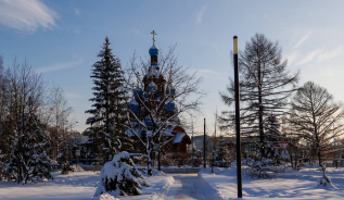 ЗВОН ПРИ ОСВЯЩЕНИИ ВОДЫ В КРЕЩЕНСКИЙ СОЧЕЛЬНИК