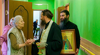 В ДОМЕ ПРЕСТАРЕЛЫХ В АНИЧКОВО