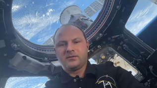 В КАНУН ПРОЩЕННОГО ВОСКРЕСЕНЬЯ С БОРТА МКС