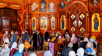 В ПРОЩЕННОЕ ВОСКРЕСЕНЬЕ 