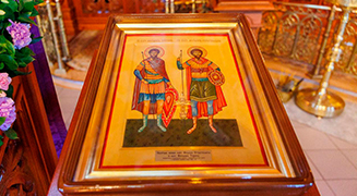 ПАМЯТЬ СВЯТОГО ВЕЛИКОМУЧЕНИКА ФЕОДОРА ТИРОНА