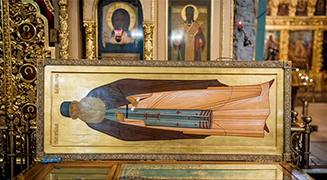 ТЕРПЕНИЕМ ВРЕМЕННЫХ СКОРБЕЙ ИЗБАВЛЯЕМСЯ ОТ ВЕЧНЫХ МУЧЕНИЙ. ОПЫТ ПРЕПОДОБНОГО МАКСИМА ГРЕКА