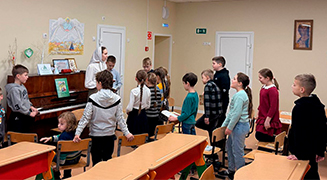 ВОСКРЕСНАЯ ШКОЛА