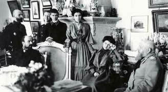 ПОДВИГ ОЛСУФЬЕВЫХ. СПАСАЯ ЛАВРСКИЕ СВЯТЫНИ…