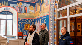 ПОЧТИЛИ ПАМЯТЬ ЮРИЯ АЛЕКСЕЕВИЧА ГАГАРИНА И ЕГО ЛЕТНОГО НАСТАВНИКА ВЛАДИМИРА СЕРЕГИНА НА МЕСТЕ ИХ ГИБЕЛИ