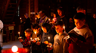 «ИИСУСЕ, СЫНЕ БОЖИЙ, ПОМЯНИ НАС, ЕГДА ПРИИДЕШИ ВО ЦАРСТВИИ ТВОЕМ»