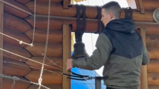 ПАСХАЛЬНЫЙ ЗВОН НАД ЗВЕЗДНЫМ ГОРОДКОМ