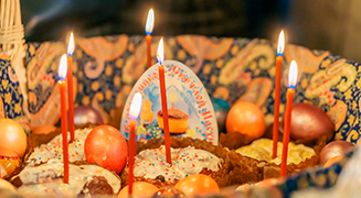 ПАСХАЛЬНЫЕ КУЛИЧИ