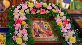 ВЕРБНОЕ ВОСКРЕСЕНЬЕ В ЗВЕЗДНОМ ГОРОДКЕ