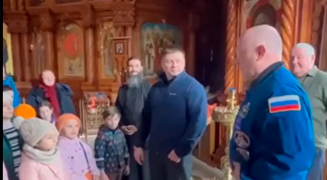 СВЯТЫНИ, КОСМОНАВТЫ И ДЕТИ