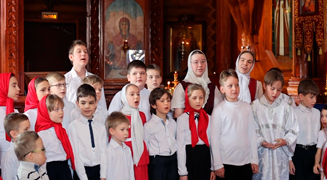 Пасхальное поздравление воскресной школы