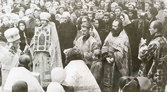 К 80-ЛЕТИЮ ВОЗРОЖДЕНИЯ МОНАШЕСКОЙ И БОГОСЛУЖЕБНОЙ ЖИЗНИ В СТЕНАХ ТРОИЦЕ-СЕРГИЕВОЙ ЛАВРЫ