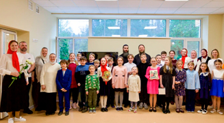 ВОСКРЕСНАЯ ШКОЛА В ДЕНЬ СВЯТЫХ ЖЕН-МИРОНОСИЦ