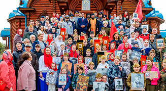 ДЕНЬ ПОБЕДЫ В ХРАМЕ ПРЕОБРАЖЕНИЯ ГОСПОДНЯ