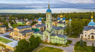 ПАЛОМНИЧЕСТВО В ОПТИНУ ПУСТЫНЬ